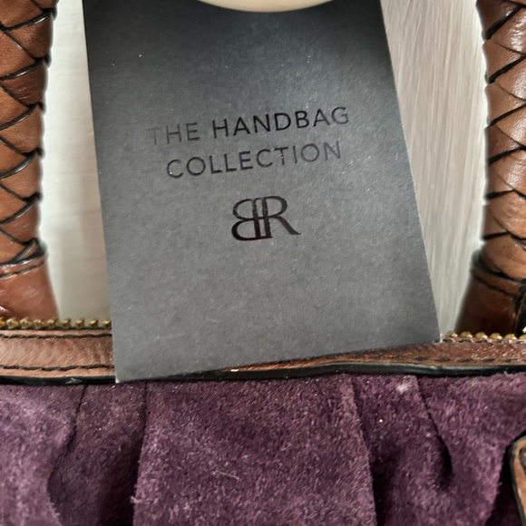 BR Purple Suede Handbag - Picture 2 of 6